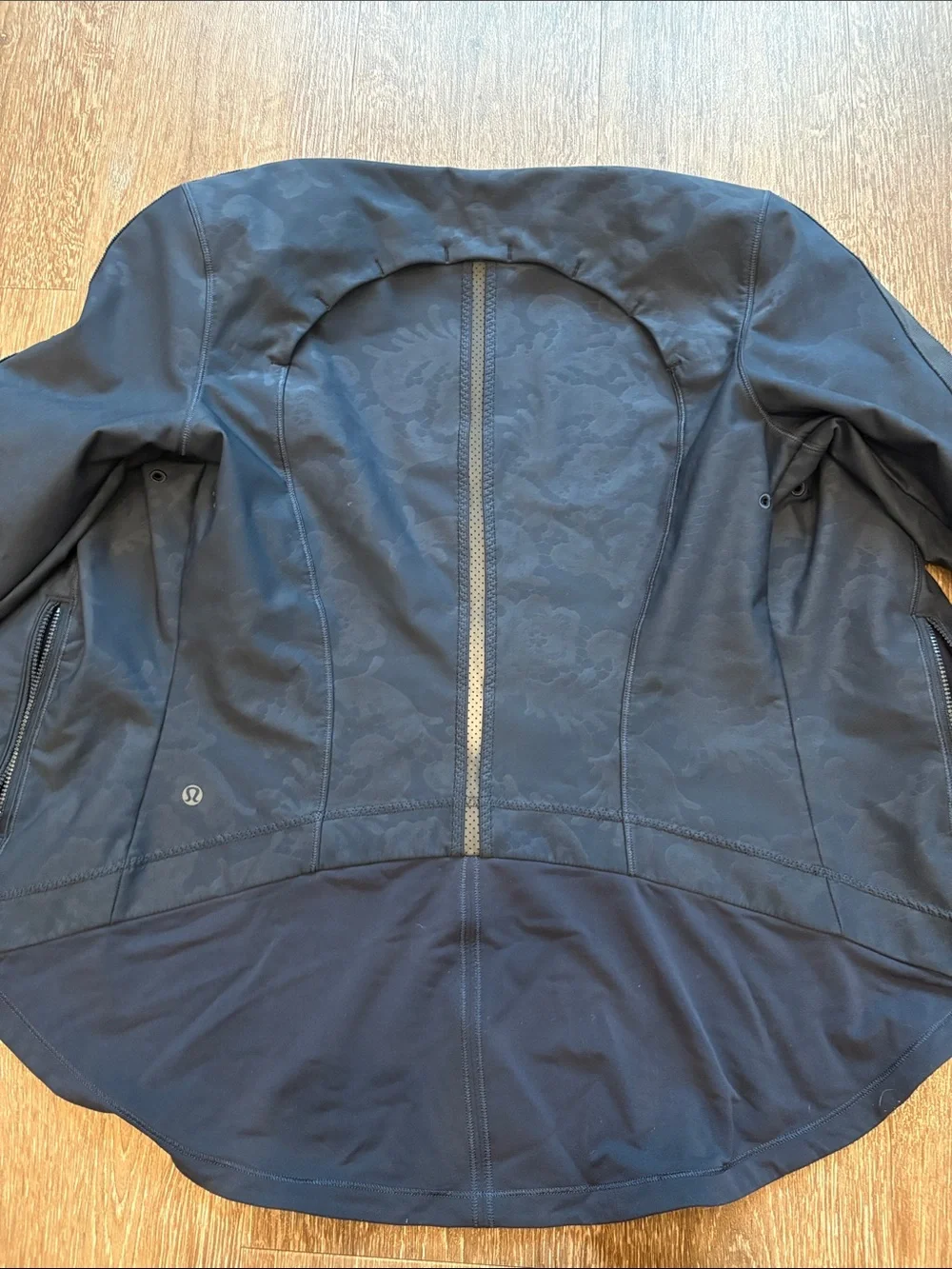 lululemon athletica Navy Lightweight Bomber Jacket